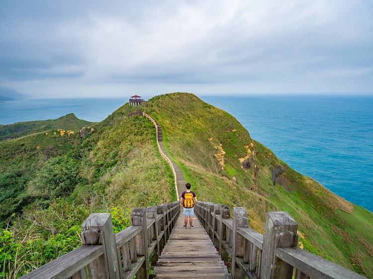 Du khách thích sự bình yên nham gia những địa điểm nào tại Đài Loan?