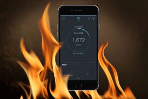Làm sao khi máy iPhone bị nóng và hao pin quá nhanh