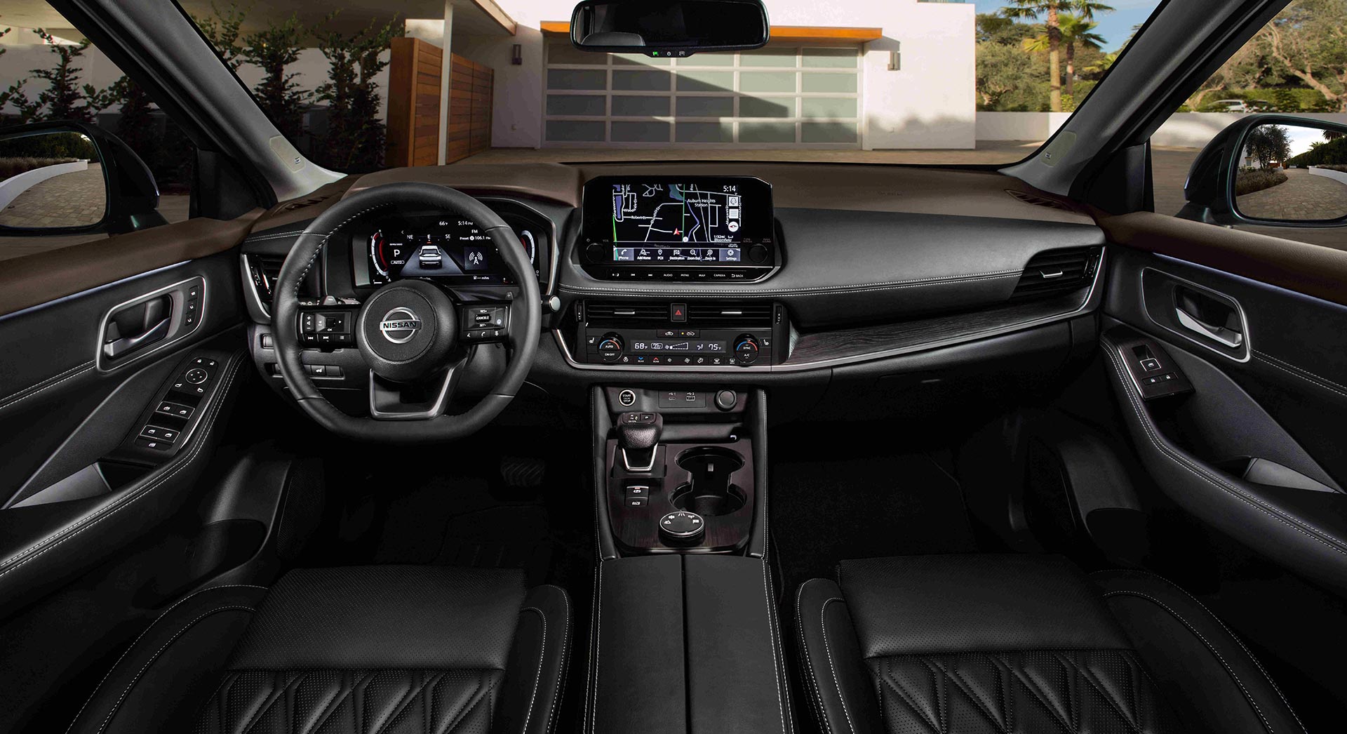 Mẫu xe dành cho gia đình không thể bỏ qua: Nissan Xtrail 2021