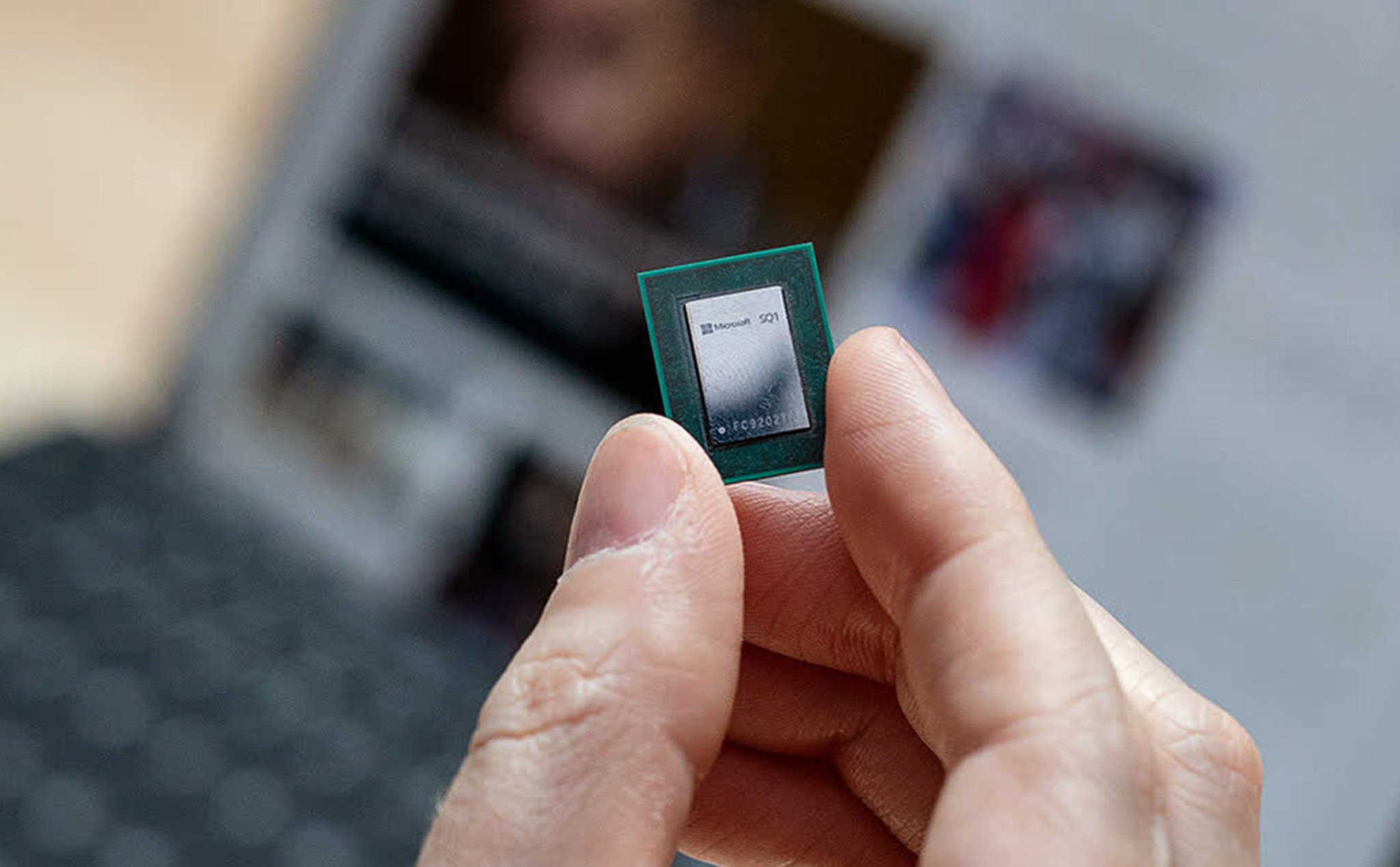 Microsoft đang nghiên cứu thiết kế chip mới