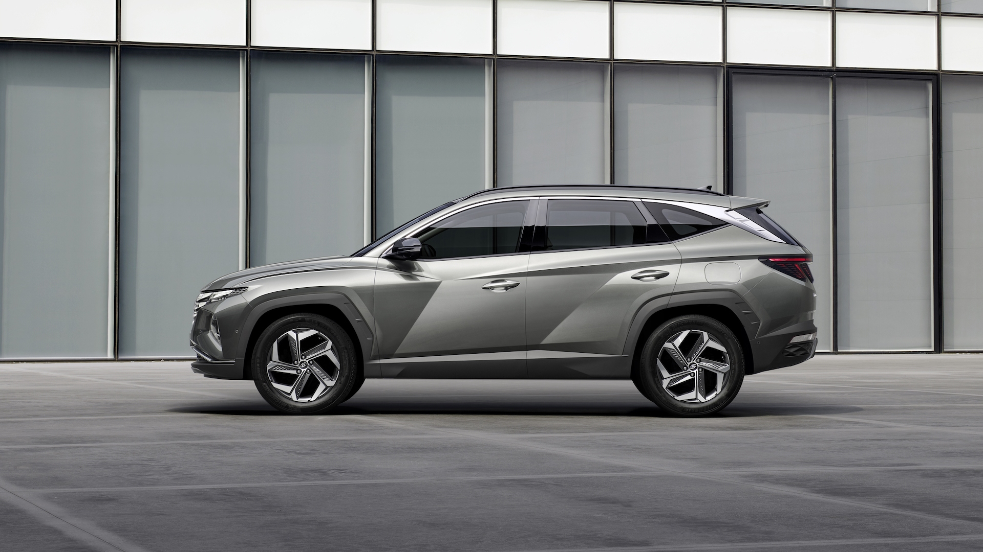 Thiết kế của Hyundai Tucson 2022 mang đậm phong cách Đức