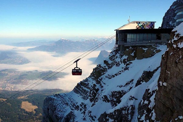 Những địa điểm xinh đẹp bậc nhất Thụy Sĩ